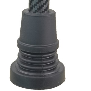 Bâton de marche télescopique Fukangrui à quatre pieds en alliage d'aluminium avec lumière pour la randonnée en extérieur - Product Image 4