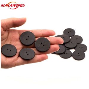 UHF 860-960MHz 미니 <span class=keywords><strong>RFID</strong></span> 빨 PPS 버튼 세탁 태그 외계인 <span class=keywords><strong>H3</strong></span> 칩 세탁 관리를위한 NFC 통신 인터페이스 - Product Image 6