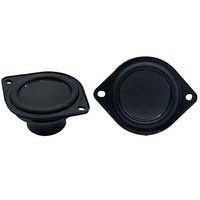 Altavoz de Rango Completo de 2 Pulgadas de Alta Calidad, 4 Ohmios, 8 Ohmios, 30W, Agudos y Bajos, IPX-6 Impermeable, Control por Voz, para Escritorio o Estantería