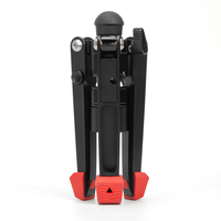Mini support de bureau en métal trépied caméscope et trépied de projecteur en alliage d'aluminium