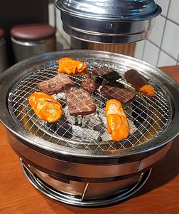 Rete per Barbecue 295 300 <span class=keywords><strong>330</strong></span>, Rete da Cottura Monouso Personalizzabile per Barbecue a Carbone all'Aperto - Product Image 2