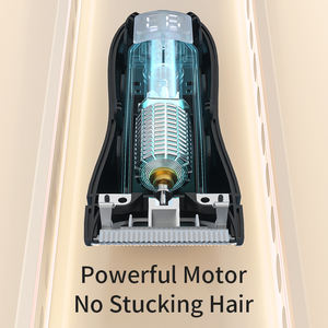 1 में 2 पेशेवर कोई stucking बालों इलेक्ट्रिक बिल्ली और कुत्ते पालतू जानवर Trimmer ताररहित बाल Trimmer कुत्ते के बाल क्लिपर - Product Image 4