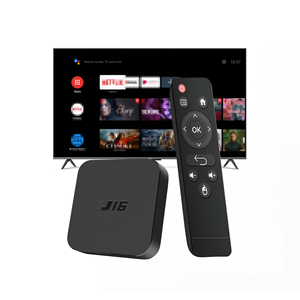 JUNUO U16 Android 10.0 OTT TV Box 4K HD <span class=keywords><strong>Allwinner</strong></span> <span class=keywords><strong>H313</strong></span> Quad Core <span class=keywords><strong>CPU</strong></span> 1GB/8GB/2GB/16GB Décodeur intelligent - Product Image 2