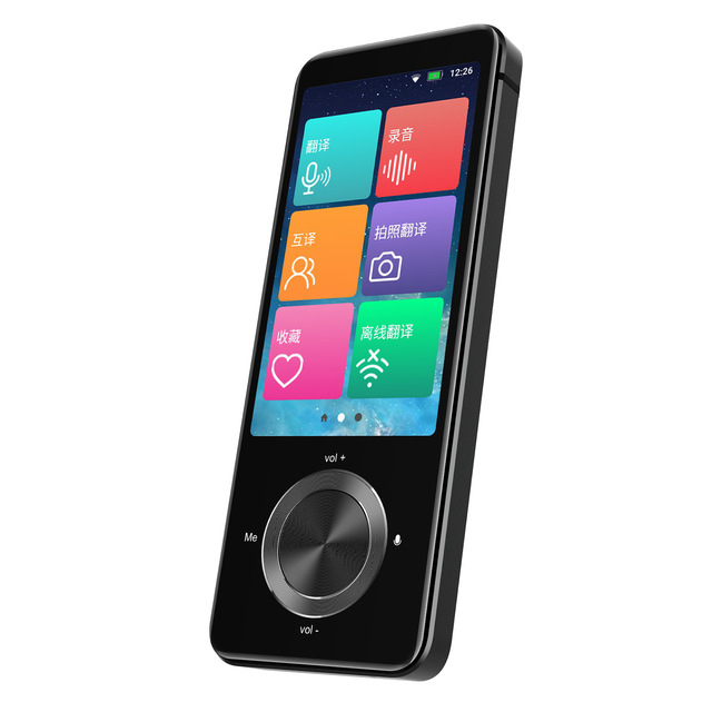 2026 High Quality M9 Language Translator Device Real Time Translator 137 Languages Two Way Online Offline Smart Translators