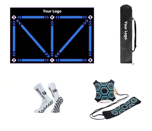 Juego de Tapetes de Entrenamiento de Fútbol Agility Practice, Logotipo Personalizable, Antideslizante, Juego de Tapetes de Entrenamiento de Fútbol para Niños - Product Image 2