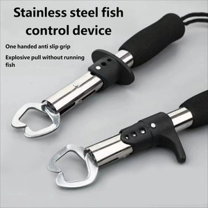 Outil de contrô<span class=keywords><strong>le</strong></span> de la pêche avec balance intégrée, pinces de pêche allongées pour les gros poissons, outil de déhameillage, <span class=keywords><strong>pince</strong></span> à <span class=keywords><strong>poisson</strong></span> - Product Image 5