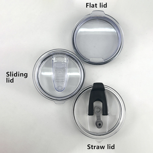 Personalizzato 20oz bianco a doppia parete in acciaio inox a prova di perdite viaggio vuoto termico tazza da caffè con coperchio - Product Image 6