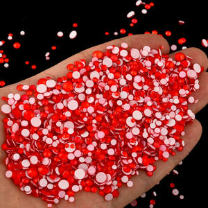 BOBOHOO Néon Fluorescence Mix Taille SS6-SS20 Non Hotfix Strass Flatback Cristal Strass pour Nail Art - Product Image 3