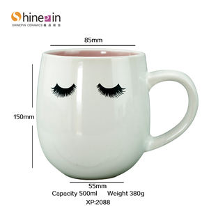 Fabricant imprimé nordique avec logo fournisseur <span class=keywords><strong>de</strong></span> tasses tasses à thé personnalisées personnaliser en gros tasses en porcelaine tasse à café en céramique - Product Image 6