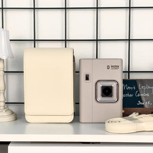 กระเป๋ากล้องหนัง PU <span class=keywords><strong>Fujifilm</strong></span> Fuji Instax <span class=keywords><strong>Mini</strong></span> <span class=keywords><strong>liplay</strong></span> PLUS กระเป๋ากล้อง - Product Image 3