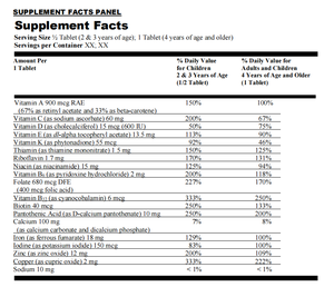 Comprimé<span class=keywords><strong>s</strong></span> à croquer multivitaminé<span class=keywords><strong>s</strong></span> certifié<span class=keywords><strong>s</strong></span> biologiques pour adultes et enfants, en forme d'animaux, pour la croissance et le soutien immunitaire, marque privée - Product Image 3