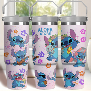 US-Made 30oz Insulated Anime Tumbler Practical Halloween UV Custom Promotional Drinkware