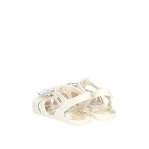 Sandales pour filles Zaxy 83165, chaussures en gelée décorées de fleurs blanches - Product Image 2