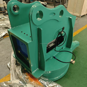 Imán de elevación hidráulica para excavadora, 10 toneladas-45 toneladas, accesorio para Excavadora hidráulica, imán de elevación eléctrico para chatarra - Product Image 3