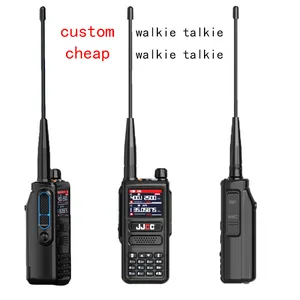 Inalámbrico personalizado JJCC Talkie al por mayor BF Handy GPS Handheld Radio bidireccional Walkie-Talkies de largo alcance