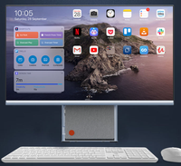 27 pulgadas Venta caliente de alta calidad Core I3 I5 I7 pantalla táctil Gaming ordenador de escritorio todo en uno Pc ordenador para oficina