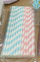 Kit de Fête Jetable en Papier avec Ballons et Confettis pour Bébé Garçon ou Fille – Célébration de Révélation du Sexe du Nouveau-né – Amusant et Très Vendu