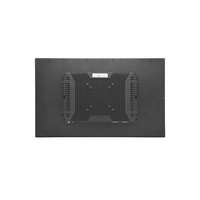 PC tout-en-un portable capacitif avec écran tactile intégré de 1 pouce, IP65, en acier inoxydable, pour contrôle de moniteur d'ordinateur Windows et tablette murale