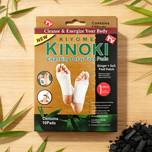 El Parche Herbal para Pies Más Vendido en África, Regula el Estado de Ánimo, Relaja el Cuerpo, Promueve el Sueño, Rejuvenece la Piel de los Pies - Product Image 1