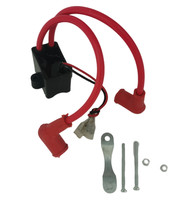 Bobine d'allumage double CDI ESUM pour vélo, pour deux bougies d'allumage, moteur 2 temps 100cc, kit moteur de vélo motorisé LD100