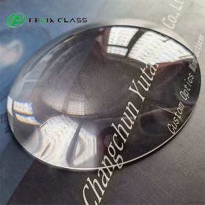 Lentes Ópticas de Alta Precisión FELIX de Gran Diámetro, Pulidas y Recubiertas, Lentes Plano Convexas de Vidrio Bk7 - Product Image 4