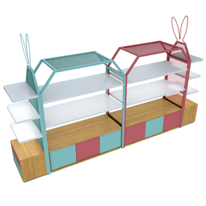 Kim loại tích hợp đồ chơi kẹo văn phòng phẩm kệ trưng bày Cửa hàng lịch thi đấu giỏ hàng sắt được thiết kế siêu thị cửa hàng tạp hóa - Product Image 1