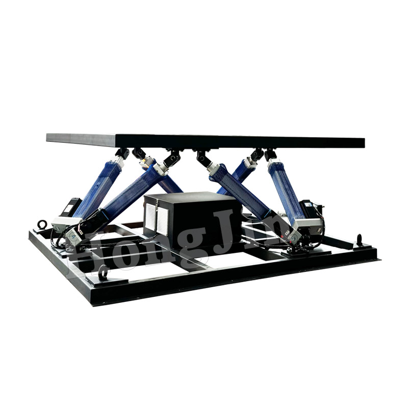 Six Degrees Of Freedom Motion Simulation Test Bench Six Degrees Of Freedom Vibration Rocking Table Dynamic Test Bench