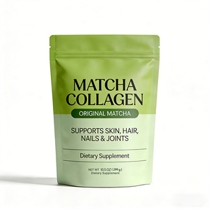 CE NON-GMO Vegan Certified Collagen Peptides Bovine Matcha Powder L Theanine OEM Private Label Branding Solutions <strong>Protein</strong> Powder - Product Image 4