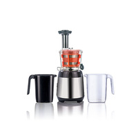Commerciële Multifunctionele Juicer Blender Met Mengbeker Grote Mond Slow Juicer