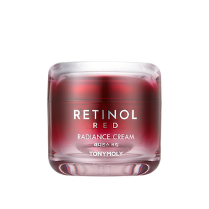 Tony rosso retinolo crema radiante 50ml crema viso con certificato GMP ingredienti principali glicerina ingredienti a base di erbe di Aloe Vera - Product Image 1
