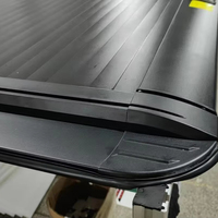 Cubierta Retráctil Pintada para Camioneta, Tapa de Caja de Carga, Cubierta Superior para Camioneta, Caja de Almacenamiento para Techo de Coche, para Combinar con la Cubierta de la Camioneta