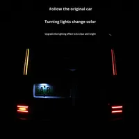 Feu arrière de freinage haute position pour Chery ICAR V23 03 2024 - Feu d'avertissement de montant D - Lumière spéciale de modification dédiée
