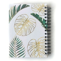 Carnets à spirales personnalisés en gros, format et couleur de couverture sur mesure, cahiers d'exercices personnalisés en papier recyclé avec logo pour étudiants