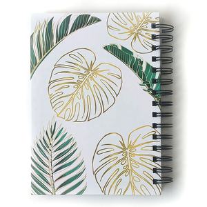 Carnets à spirales personnalisés en gros, format et couleur de couverture sur mesure, cahiers d'exercices personnalisés en papier recyclé avec logo pour étudiants - Product Image 2