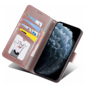 <span class=keywords><strong>Cover</strong></span> protettiva in pelle di agnello per <span class=keywords><strong>Samsung</strong></span> <span class=keywords><strong>Galaxy</strong></span> Xcover 7 5 M55 M14 S25 Ultra Photo Frame Retro magnetico custodia per cellulare ragazza - Product Image 3