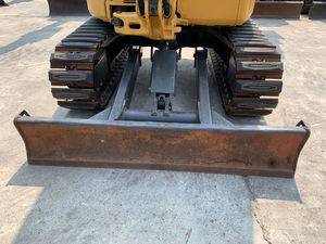 รถขุดตีนตะขาบมือสอง Caterpillar 303C รุ่นปี 2022 พร้อมใช้งาน (เกียร์ มอเตอร์ เครื่องยนต์ ปั๊ม แบริ่ง) รับประกัน 6 เดือน น้ำหนัก 3 ตัน - Product Image 5