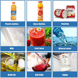 Máquina de llenado de líquidos multifuncional automática Alimentación de pistón Equipo de botella de vidrio de plástico Émbolo Bebidas de llenado por gravedad - Product Image 5