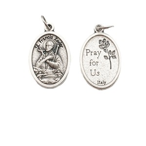 Colgante Reversible Philomena Benedict, Accesorios Italianos Camino, Praga, Italia, InfantMM - Product Image 1
