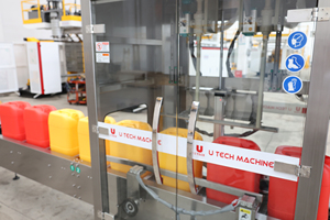 Tự động chống ăn mòn <span class=keywords><strong>5</strong></span> <span class=keywords><strong>L</strong></span> 10L 25L axit bọt hóa chất <span class=keywords><strong>l</strong></span>ỏng trống có thể Trọng <span class=keywords><strong>l</strong></span>ượng 20 <span class=keywords><strong>l</strong></span>ít jerrycan điền máy đóng chai nhà máy - Product Image 4