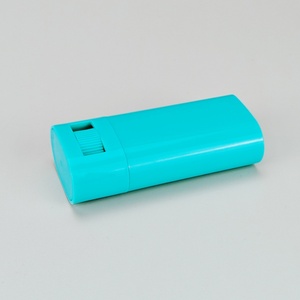 30G 50G 75G Eco Friendly Oval <b>Empty</b> Container Antiperspirant Fragrant Solid Stick Balm Body Refill Deodorant Stick <b>Bottle</b> - Product Image 5