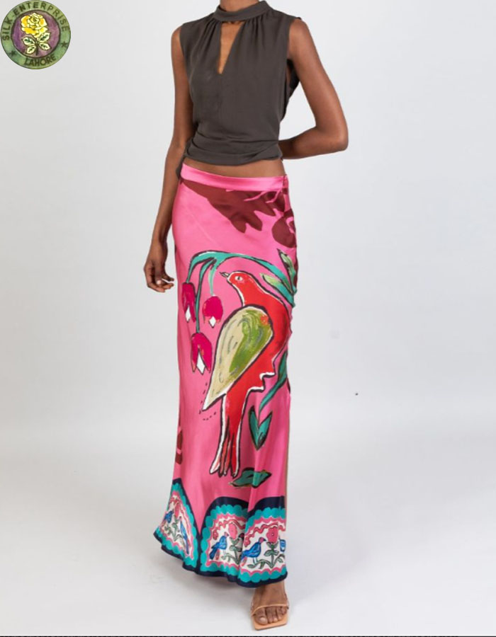 Hand Painted Fashion Skirts Trendy Unique Styles
