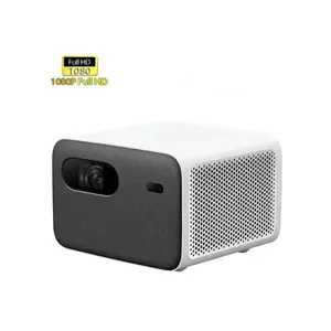 Projetor inteligente original mi smart 2 pro xiaomi mijia, 1080p, full hd, android, wifi, beamer, suporte de projeção lateral