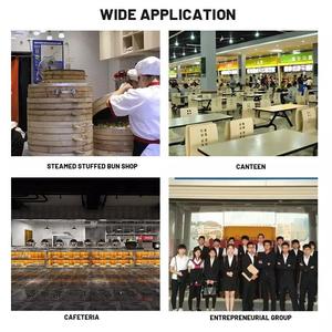 เครื่องทำปอเปี๊ยะอัตโนมัติเชิงพาณิชย์ เครื่องทำราวีโอลีรัสเซีย เครื่องทำกะหรี่พัฟ เครื่องขึ้นรูปเกี๊ยว - Product Image 6