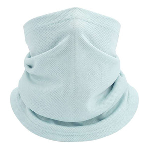 Cycling Neck Warmer Full Coverage Sun Protection Face Mask Breathable Ice Silk Mesh Unisex Outdoor Summer Use - Product Image 1