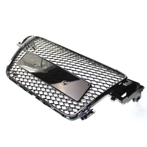 Grille de pare-chocs avant nid d'abeille Audi A3 RS3, remplacement en plastique ABS, version européenne - Product Image 4