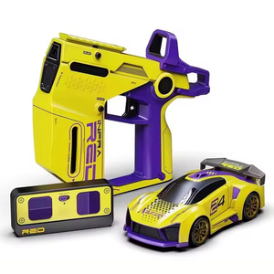 Coche de Carreras RC 2.4G 3 en 1 con Disparo Láser, Seguimiento Infrarrojo, Juguete de Batalla, Coche de Control Remoto Interactivo para Padres e Hijos, para Niños - Product Image 1