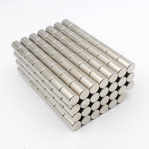 Chất Lượng Cao Mạnh Mẽ Nhỏ Vĩnh Viễn Neo Hiếm Trái Đất Hình Trụ Nam Châm Neodymium Thanh Nam Châm - Product Image 4