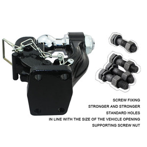 REDFOX Top Qualité <span class=keywords><strong>Attelage</strong></span> Boule Pintle <span class=keywords><strong>Crochet</strong></span> Montage Heavy Duty Barre De Remorquage Marine Bateau Remorque <span class=keywords><strong>Attelage</strong></span> Boule Pintle <span class=keywords><strong>Crochet</strong></span> - Product Image 5
