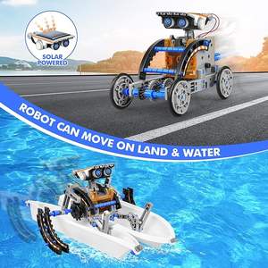Juguete Educativo de Robótica Solar 13 en 1 para Niños de 8 a 12 Años, Kit de Ciencia para Crear Robots - Product Image 2