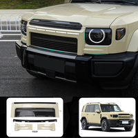 Grille anti-insectes avec éclairage LED pour Chery ICAUR V27, modification avant, accessoires ICAR V27
